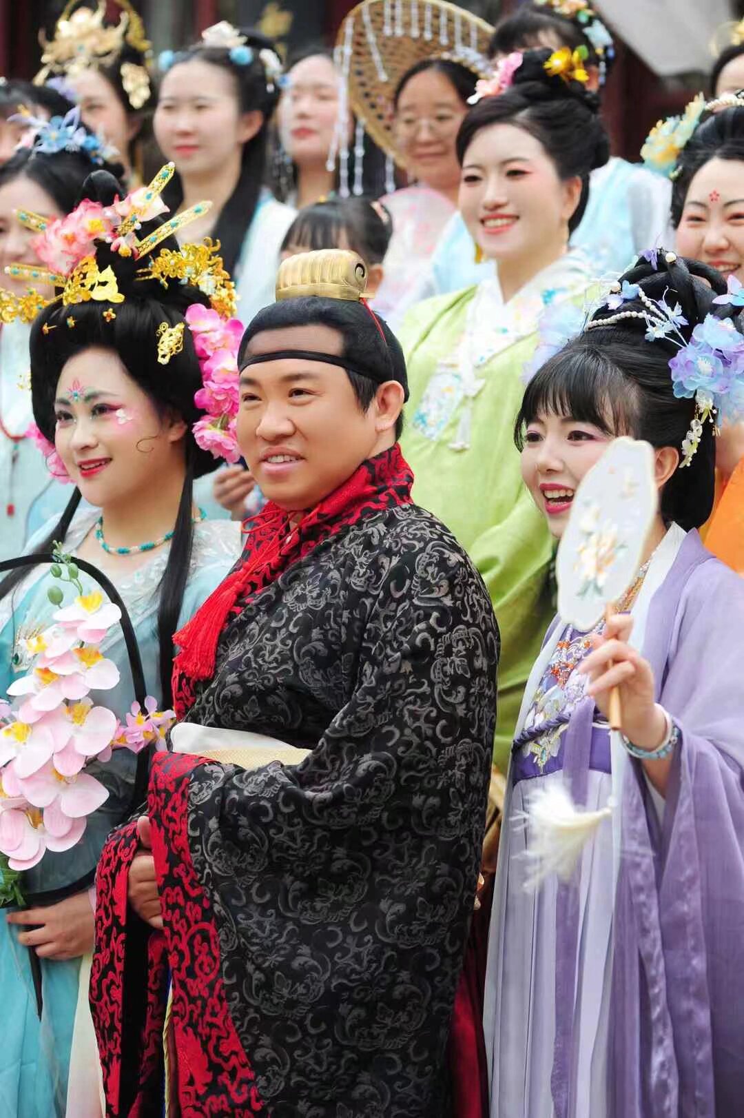 雲南漢服 金殿花朝節 照片 二