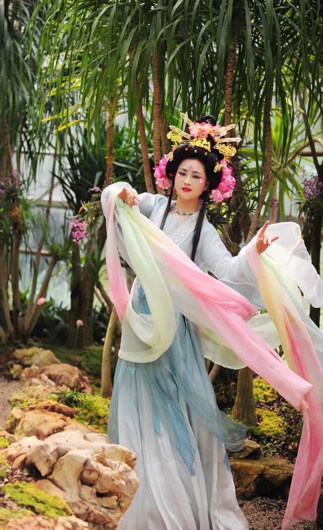 雲南漢服 金殿花朝節 照片 二