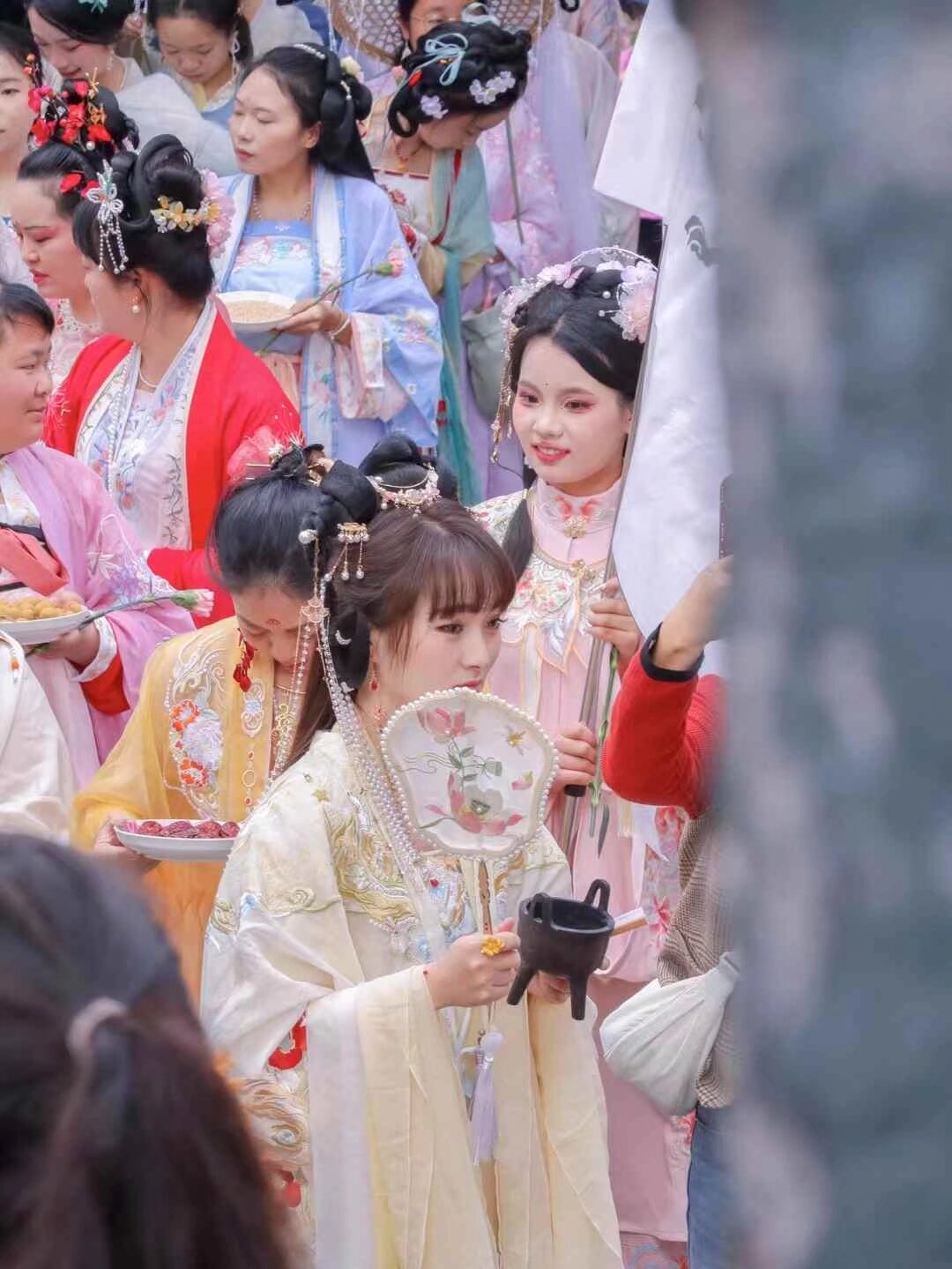 雲南漢服 金殿花朝節 照片一