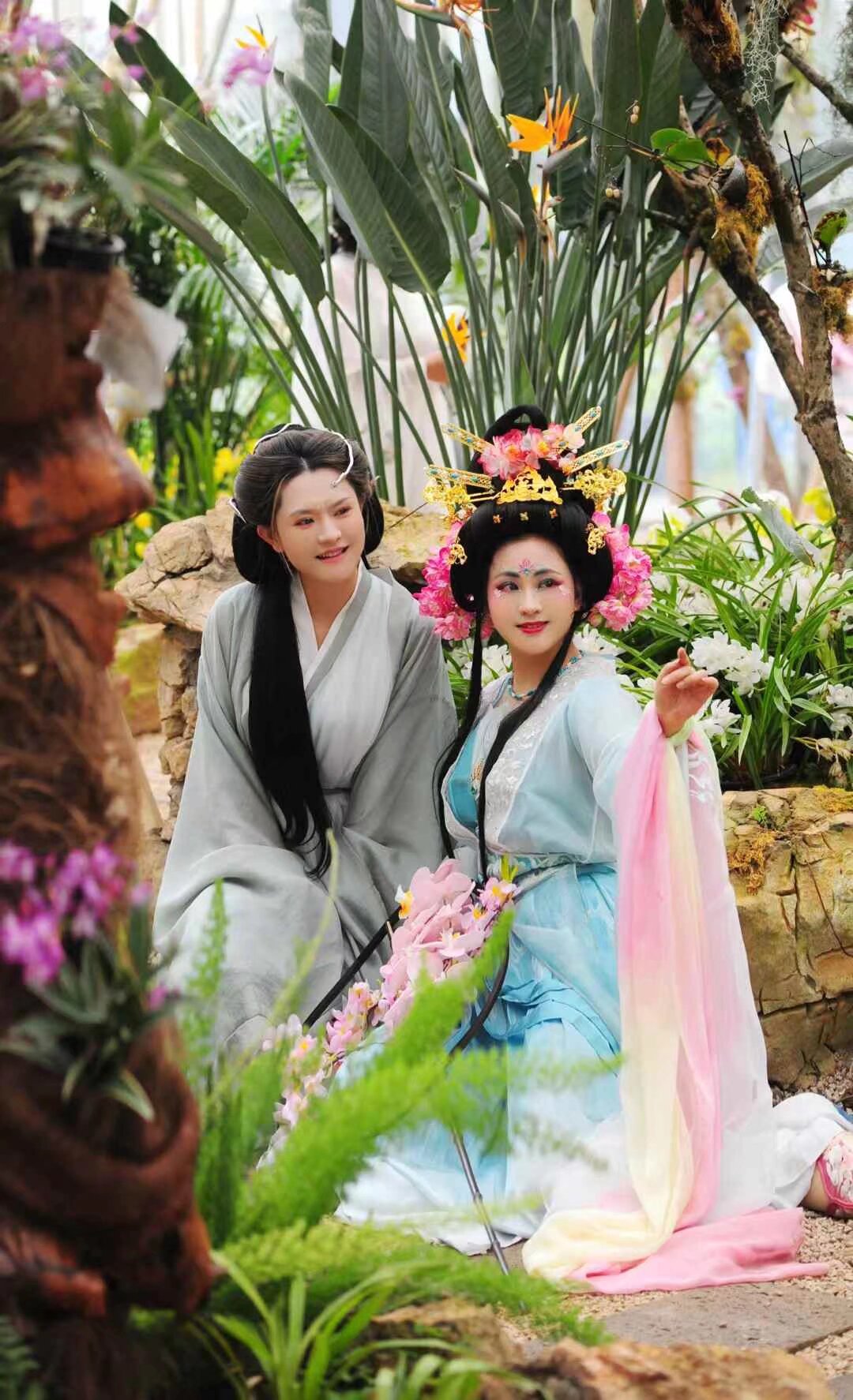 雲南漢服 金殿花朝節 照片一