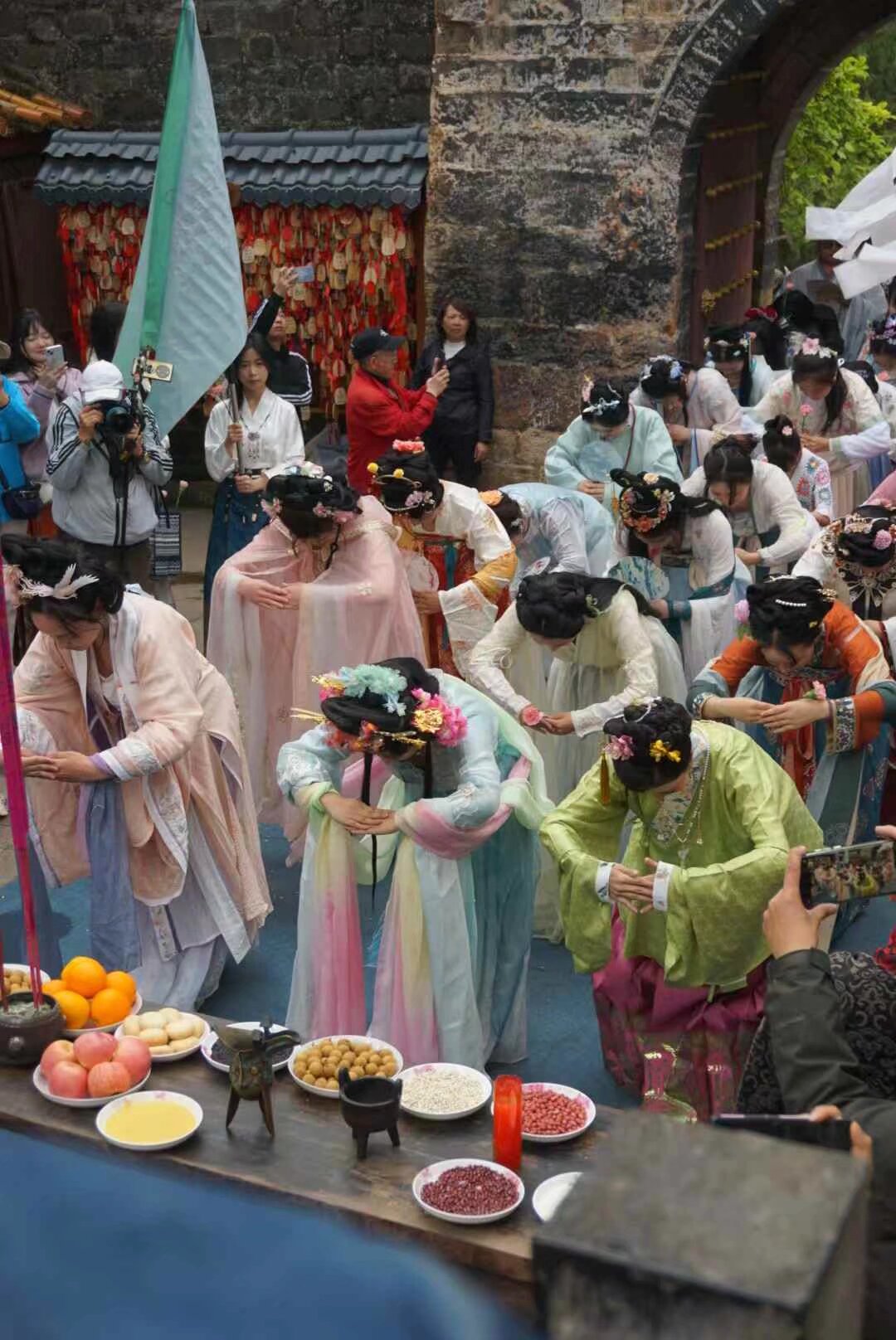 雲南漢服 金殿花朝節 照片一