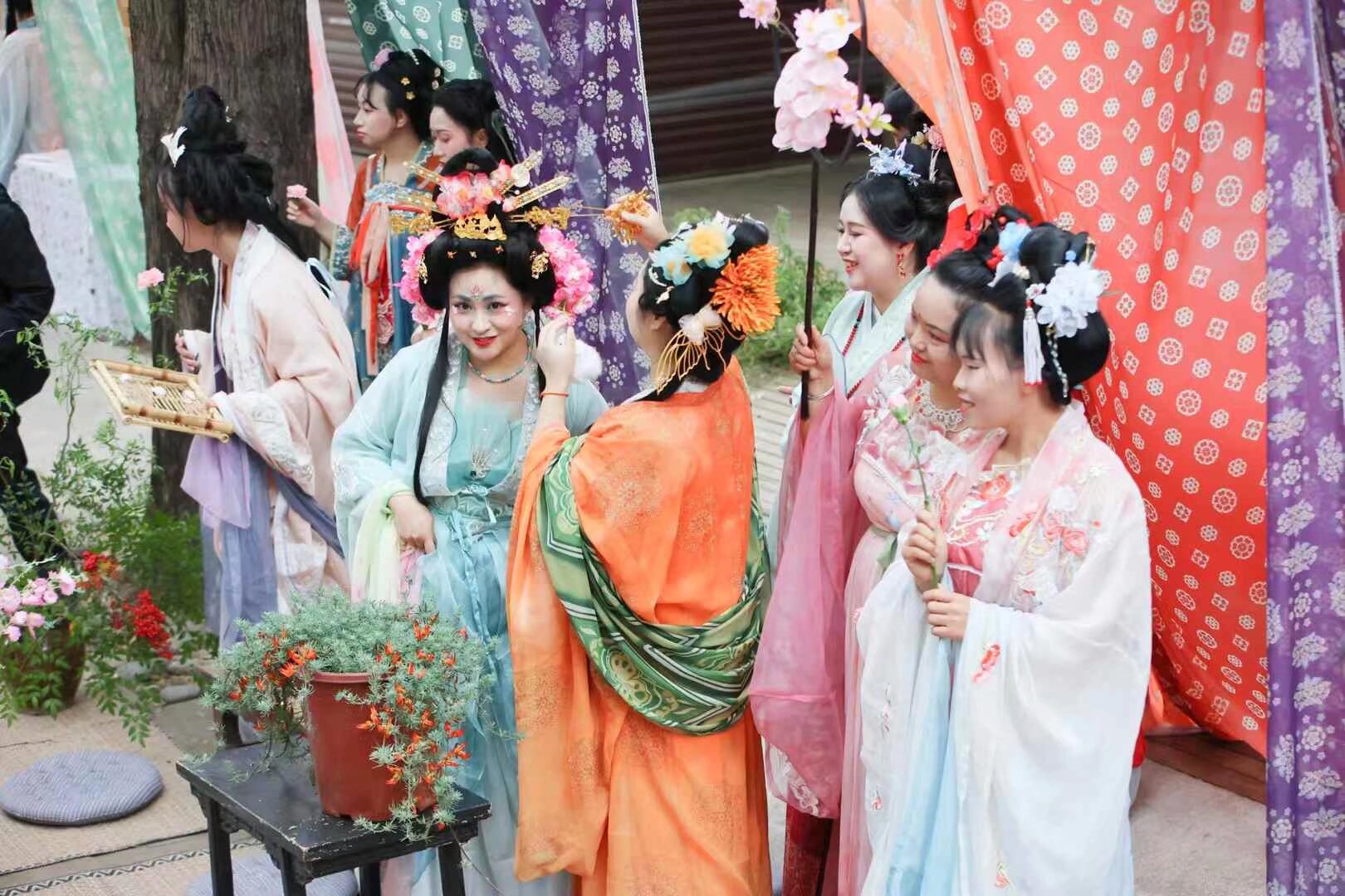 雲南漢服 金殿花朝節 照片一