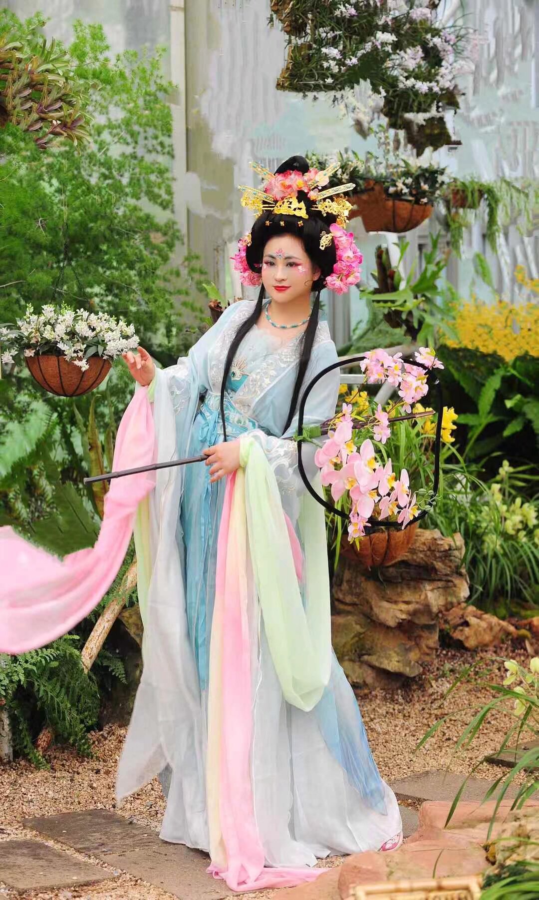 雲南漢服 金殿花朝節 照片一