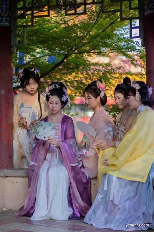 雲南漢服 金殿花朝節 三月十五日 金殿公園 早十點 掃碼報名