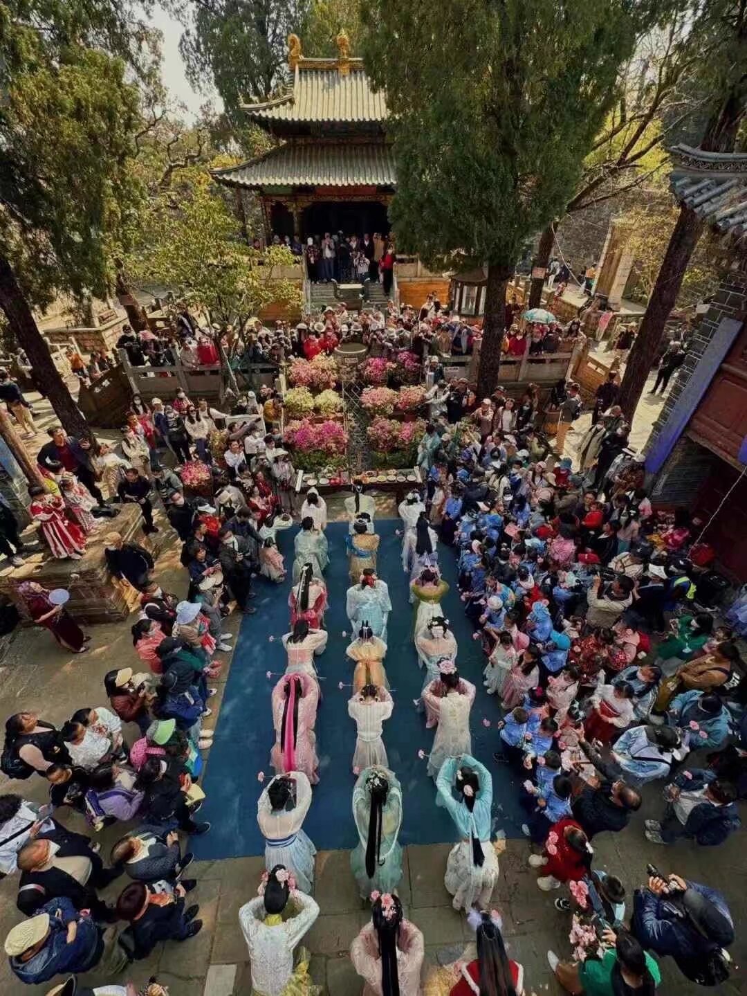 雲南漢服 金殿花朝節 三月十五日 金殿公園 早十點 掃碼報名