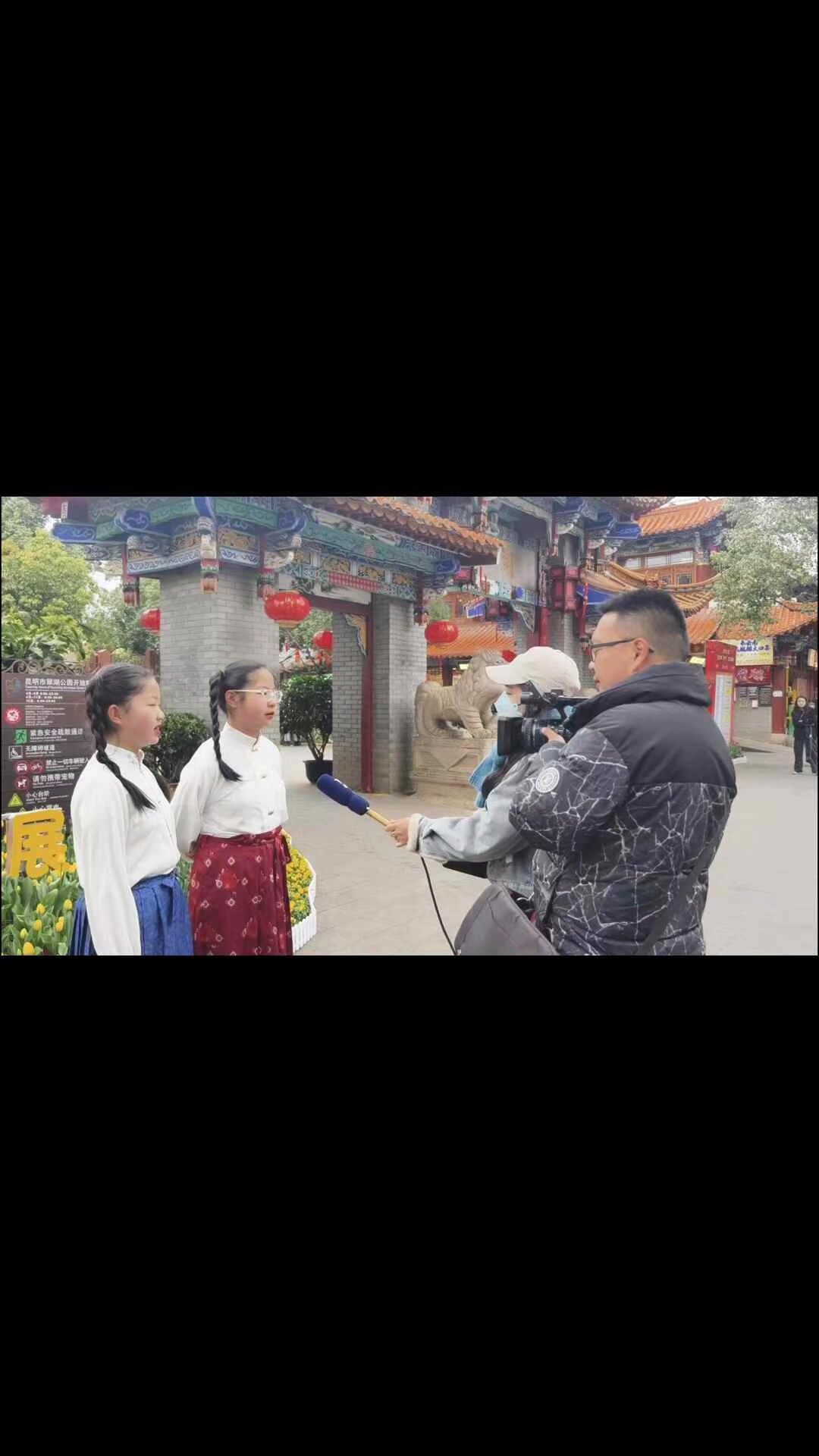 哈哈哈哈哈 街头巷尾 拍摄现场