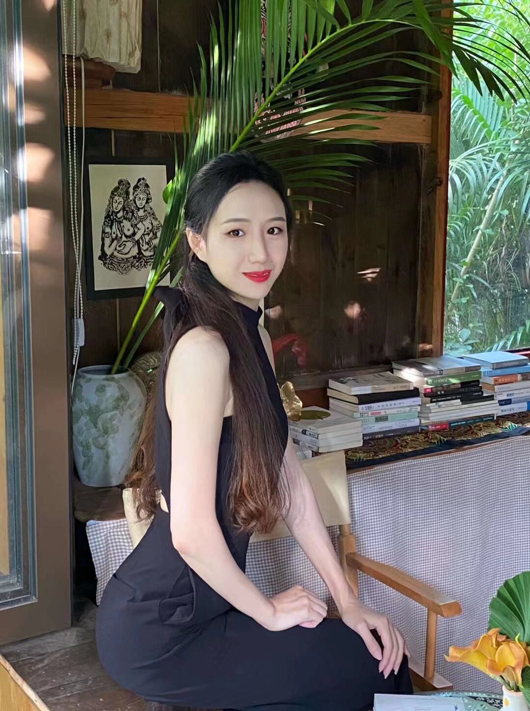27号下午黑龙潭汉服摄影 要来的扫码入群 报名
