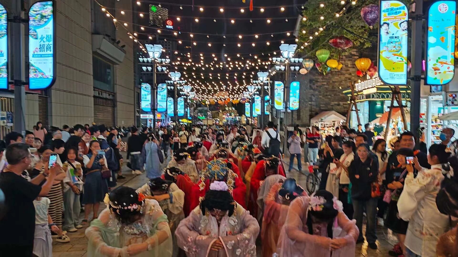 雲南漢服 七夕文化節 照片 一