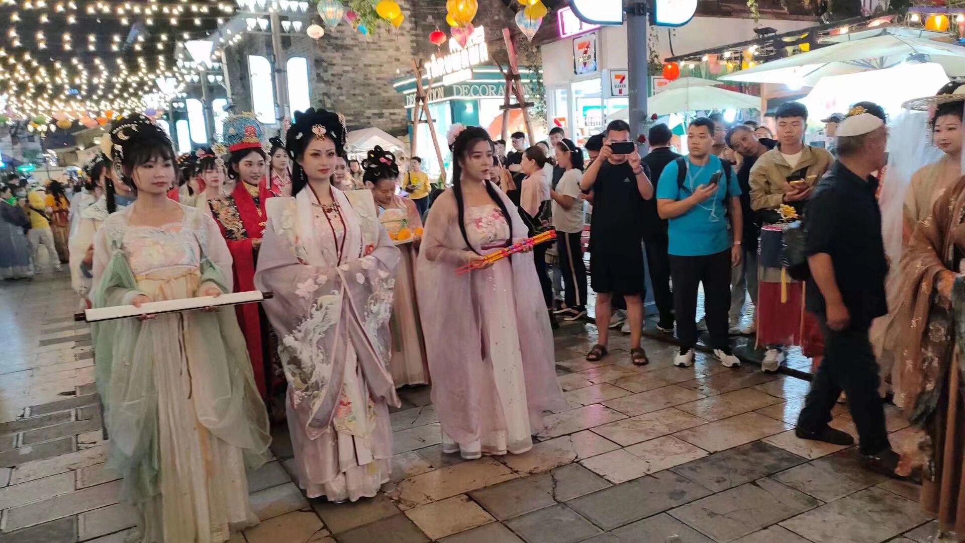 雲南漢服 七夕文化節 照片 一