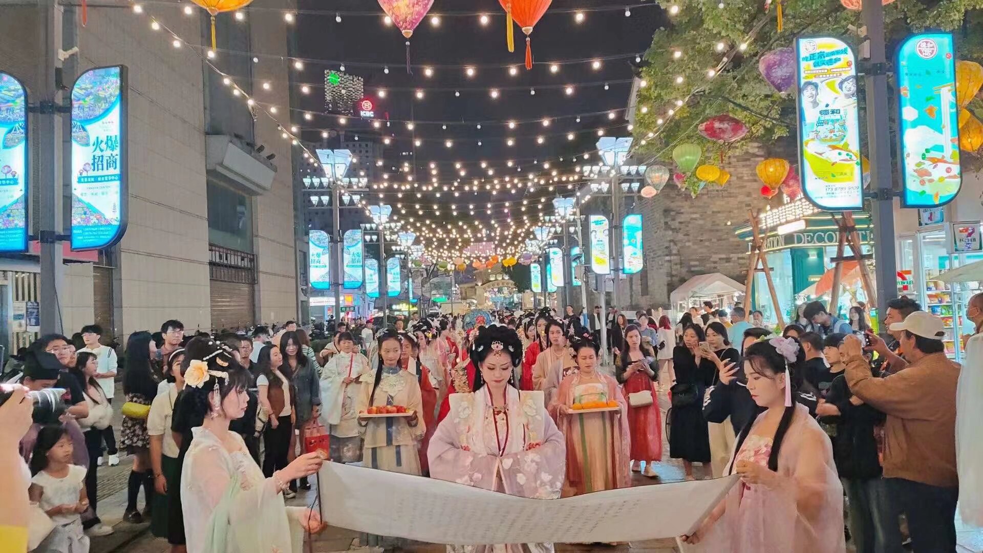雲南漢服 七夕文化節 照片 一