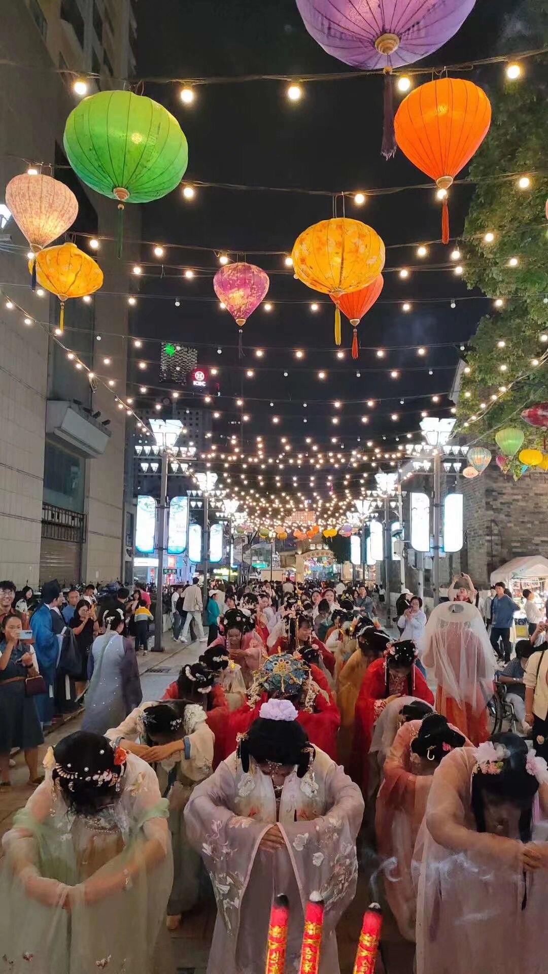 雲南漢服 七夕文化節 照片 一