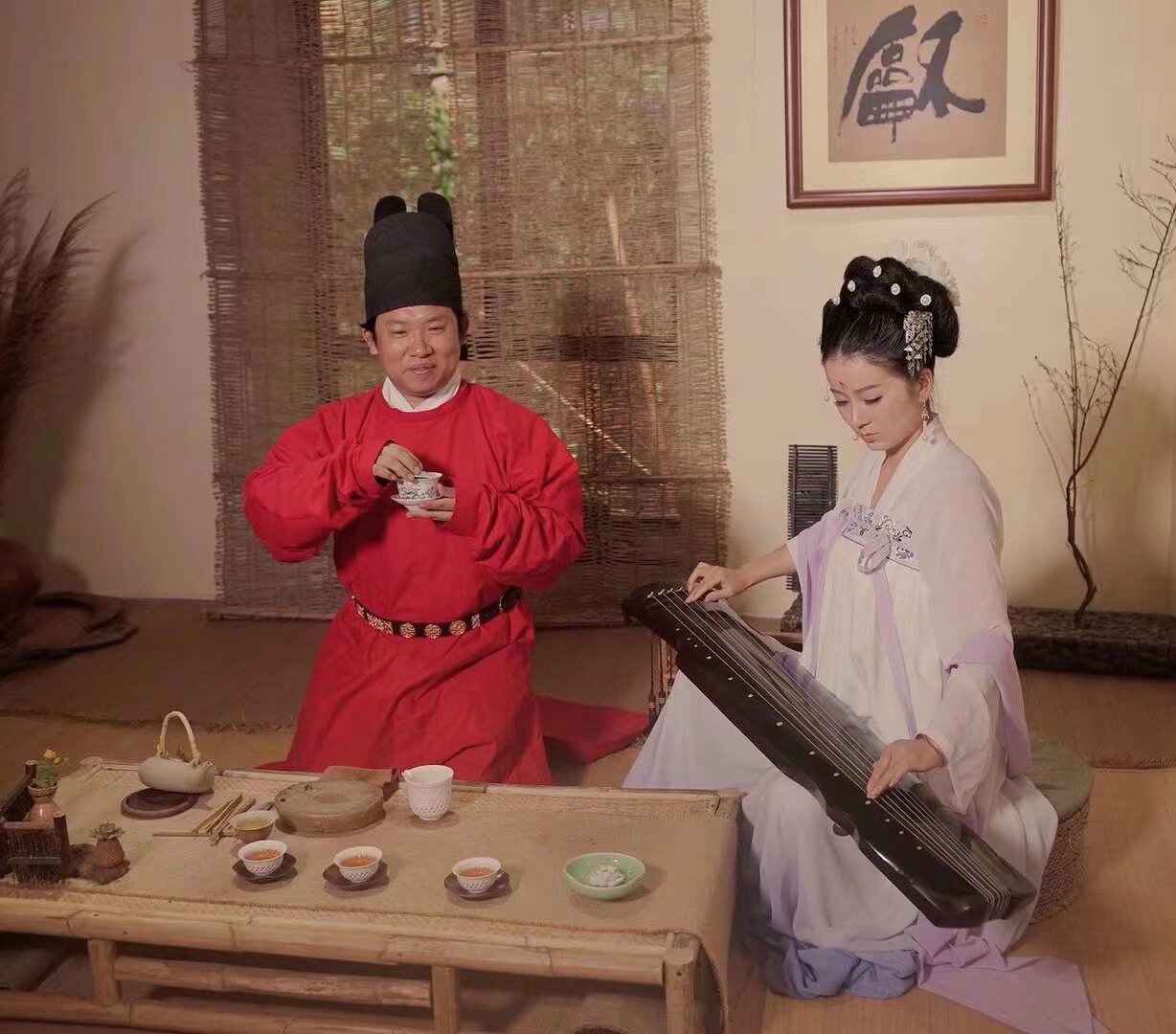喜歡茶藝茶文化來今晚七點半南強街