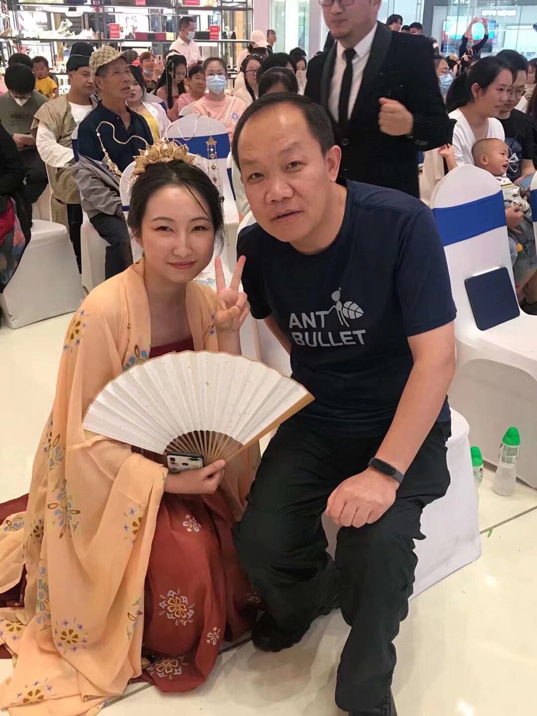 明天晚上19点半周五来南强街Za街 有汉服游园汉服集市 聚会 火锅聚餐
