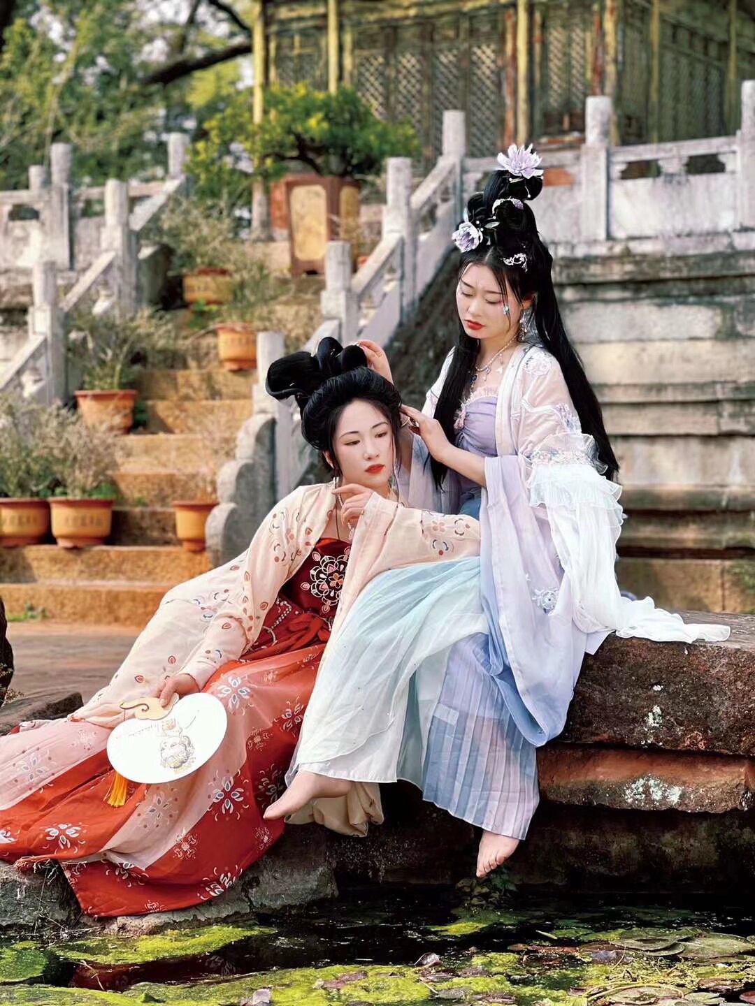 雲南漢服 金殿花朝節 照片一