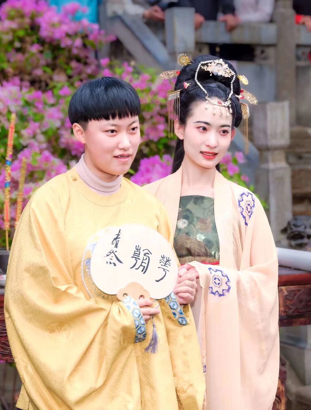 雲南漢服 金殿花朝節 照片一