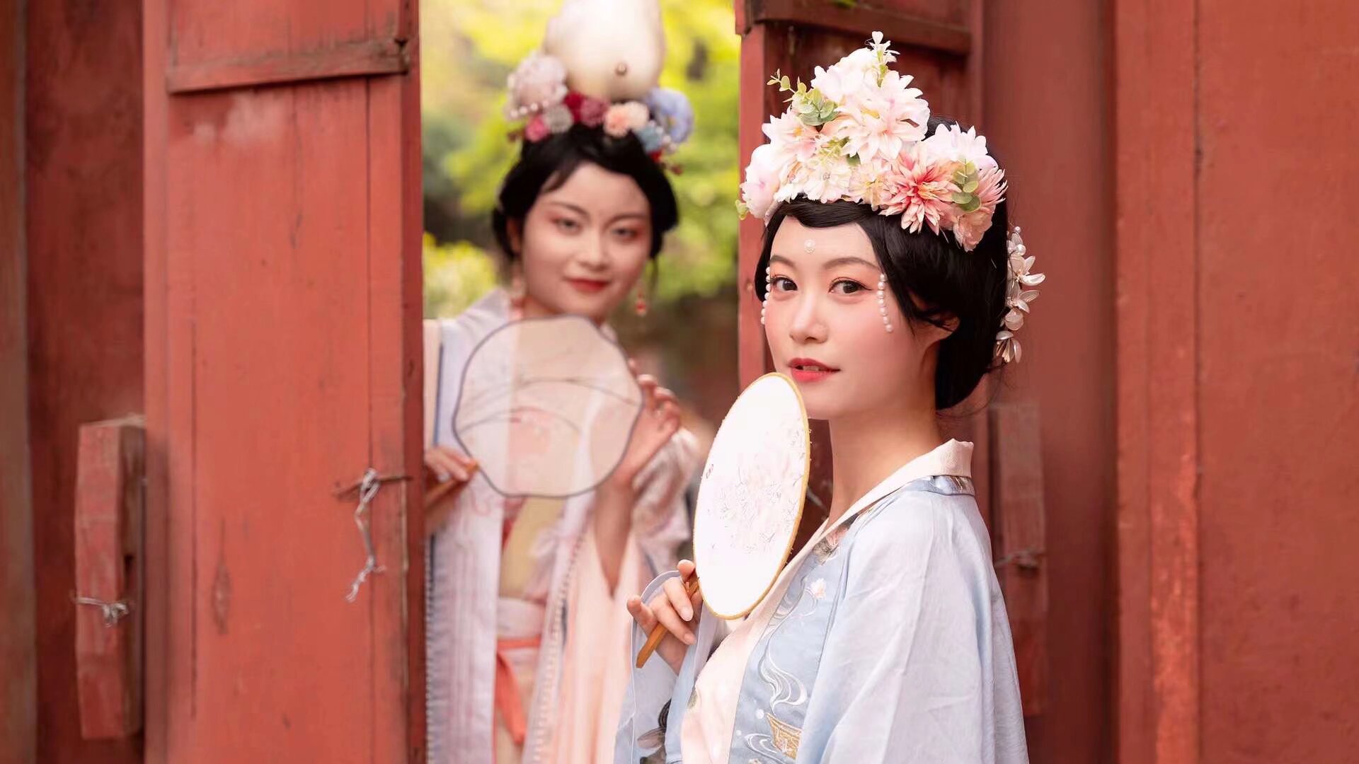 雲南漢服 金殿花朝節 照片一