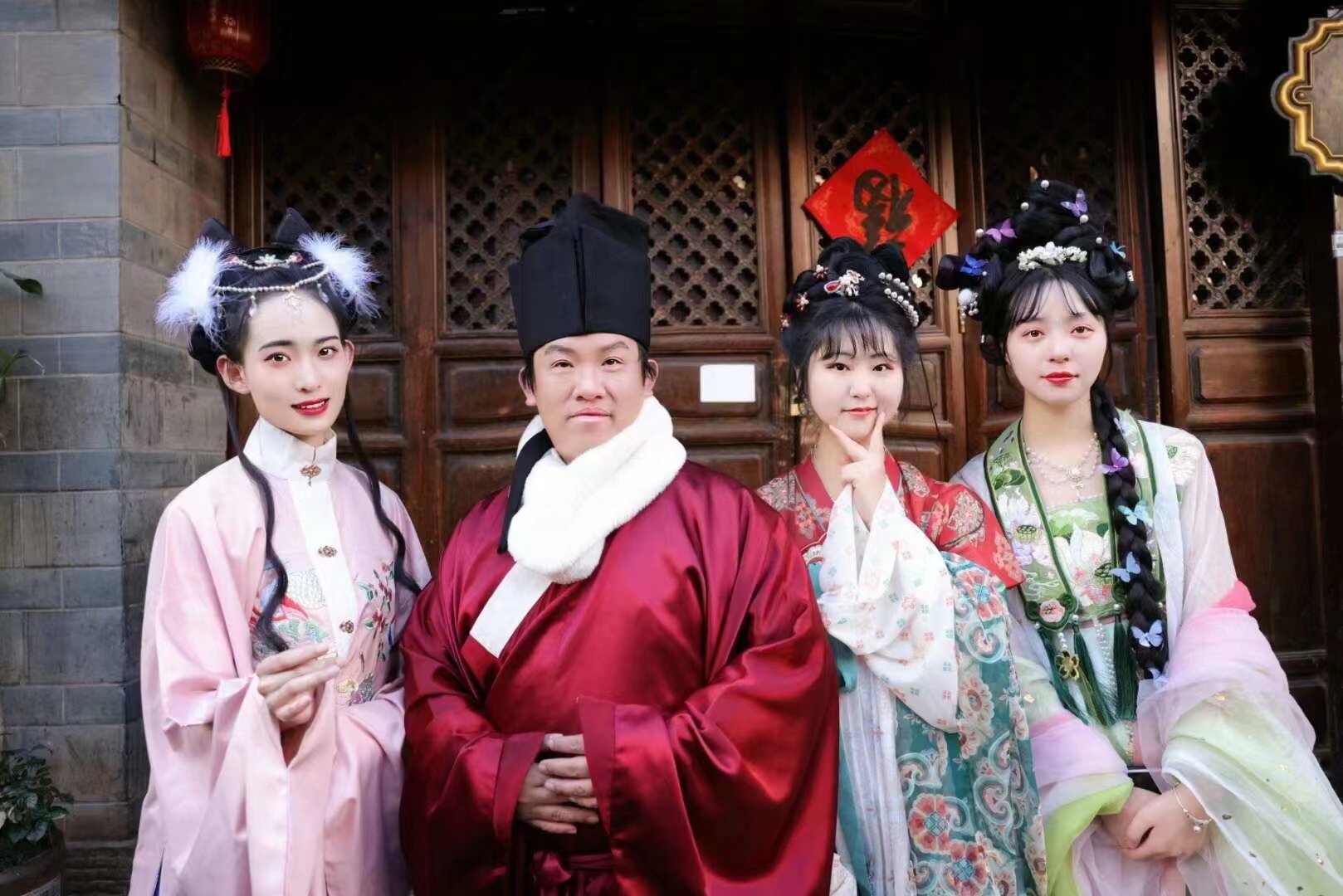 春节活动照片一