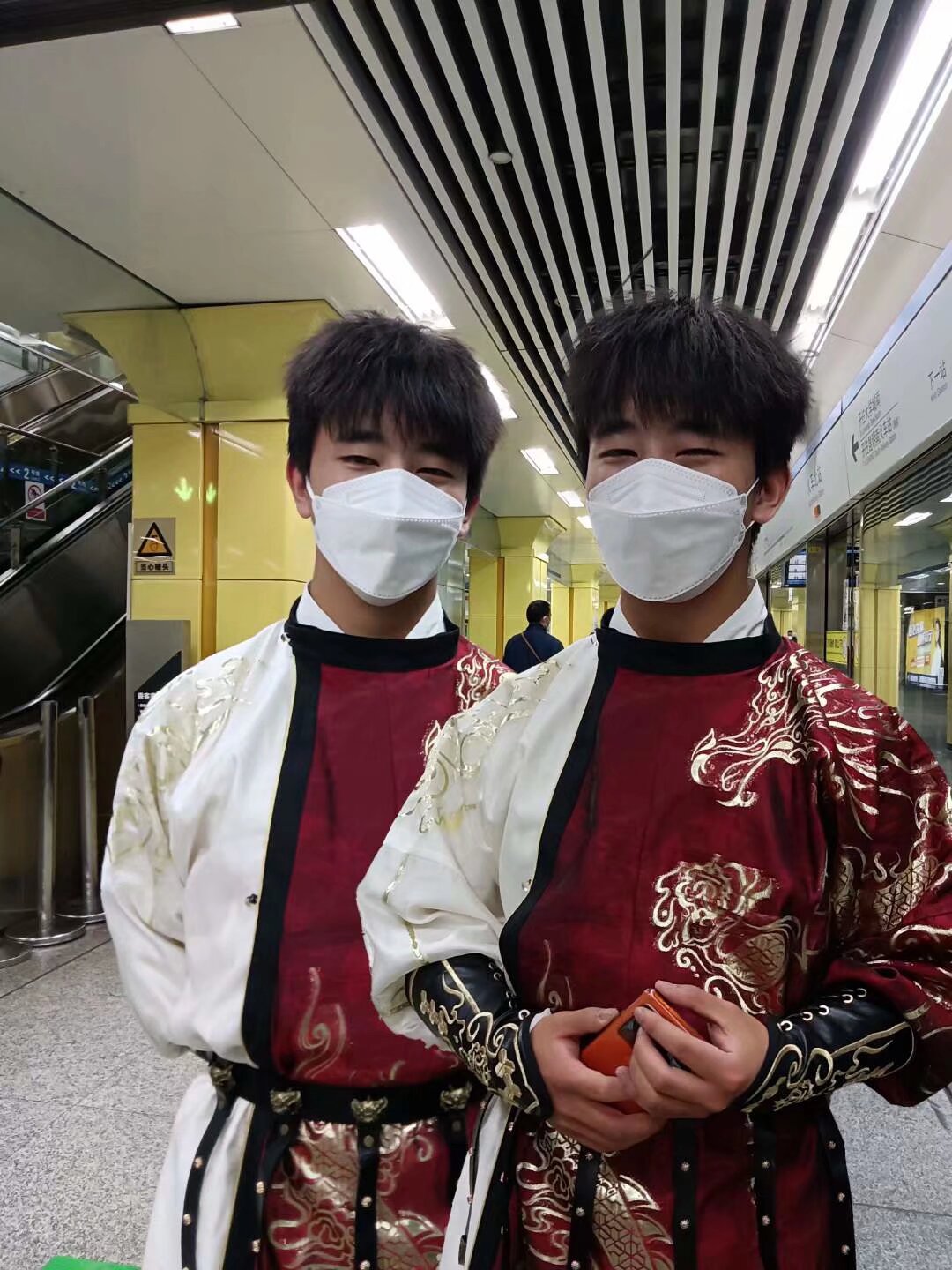 情侣口罩 哈哈哈哈哈