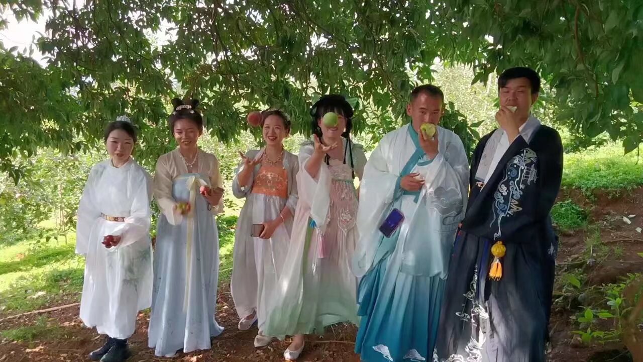 哈哈哈哈哈 汉服一日游