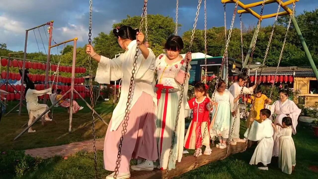 哈哈哈哈哈 汉服一日游