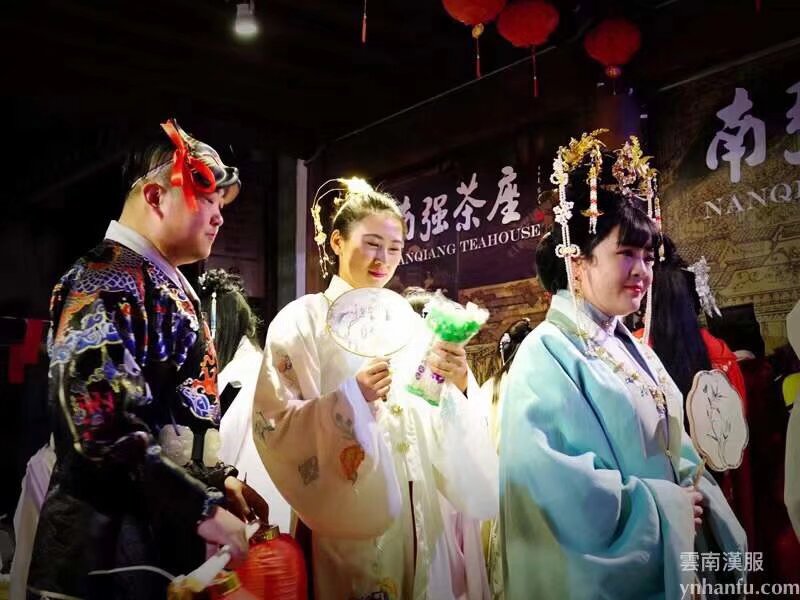 南强集汉服集市六月十四号开始 不用带桌子 免费入住