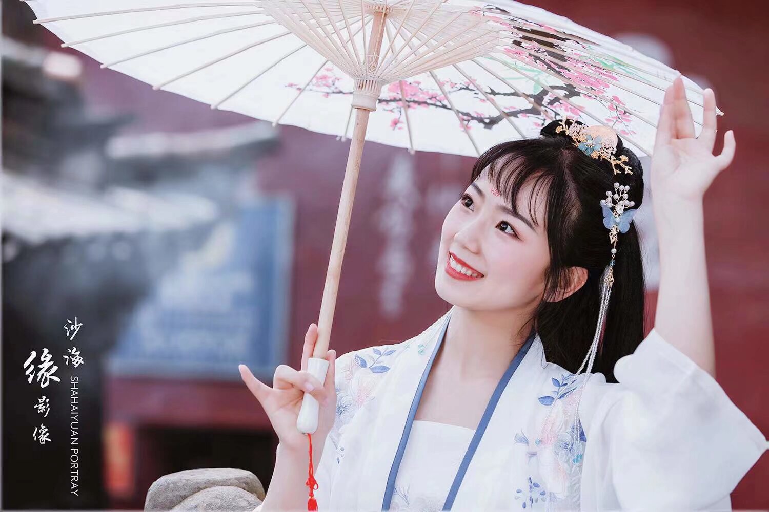 昆明市金殿花朝節漢服活動 3月20日 21日 扫码入群