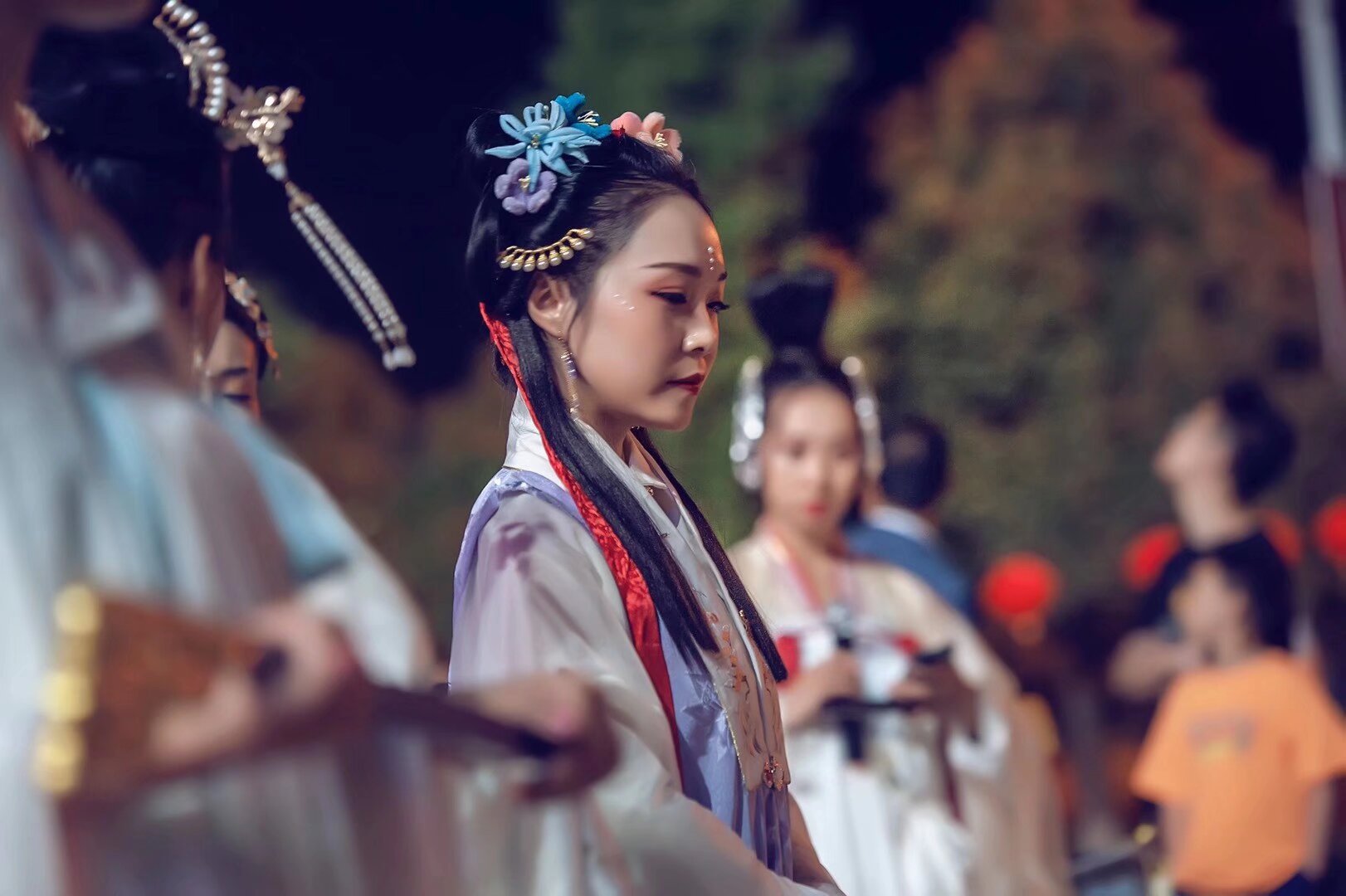 中秋佳節 富民漢服