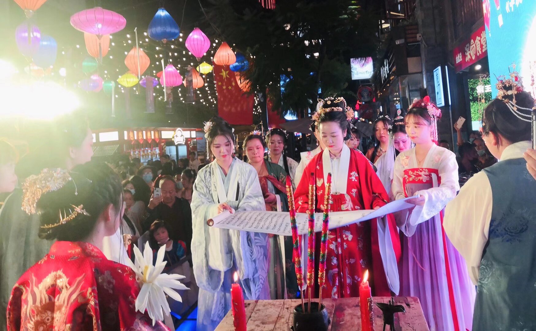 雲南漢服 2020 中秋 照片二