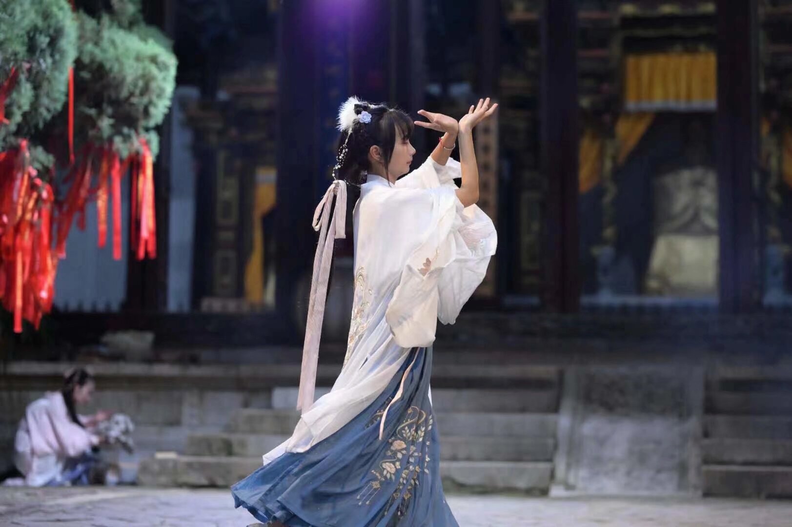 中秋佳節 通海漢服