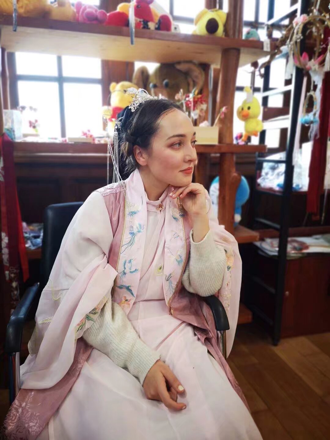 哈哈哈哈哈 Happy new year