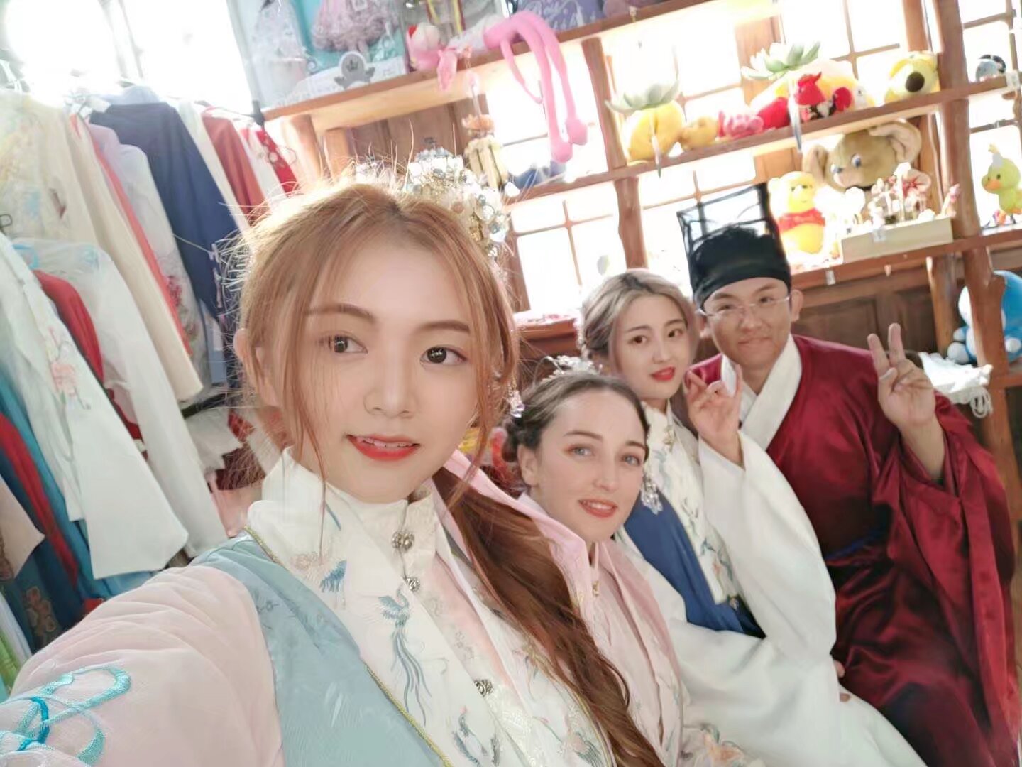 哈哈哈哈哈 Happy new year