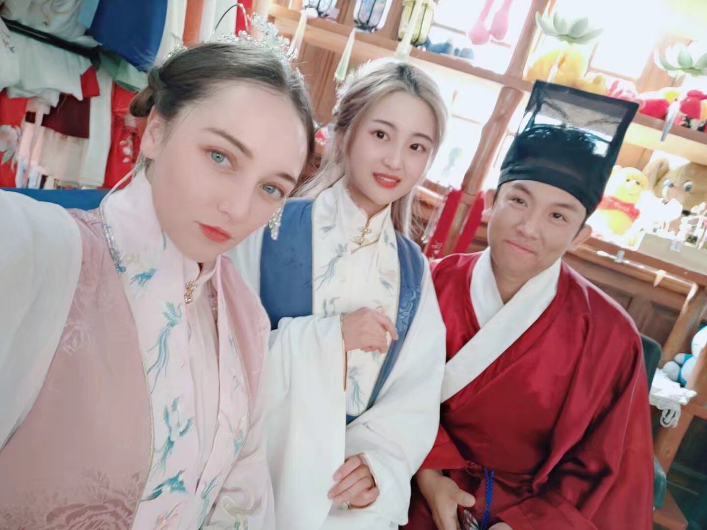 哈哈哈哈哈 Happy new year