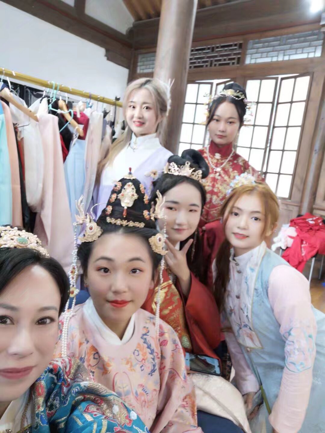 哈哈哈哈哈 Happy new year