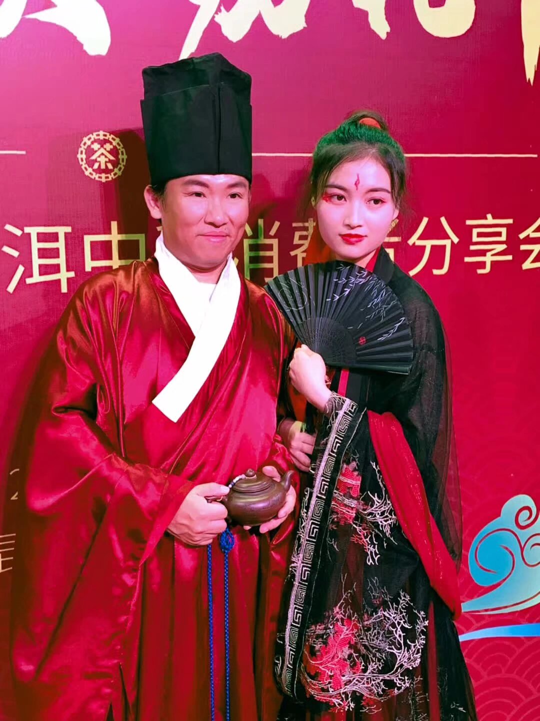 中茶 &amp; 雲南漢服 《中秋宮廷茶會》