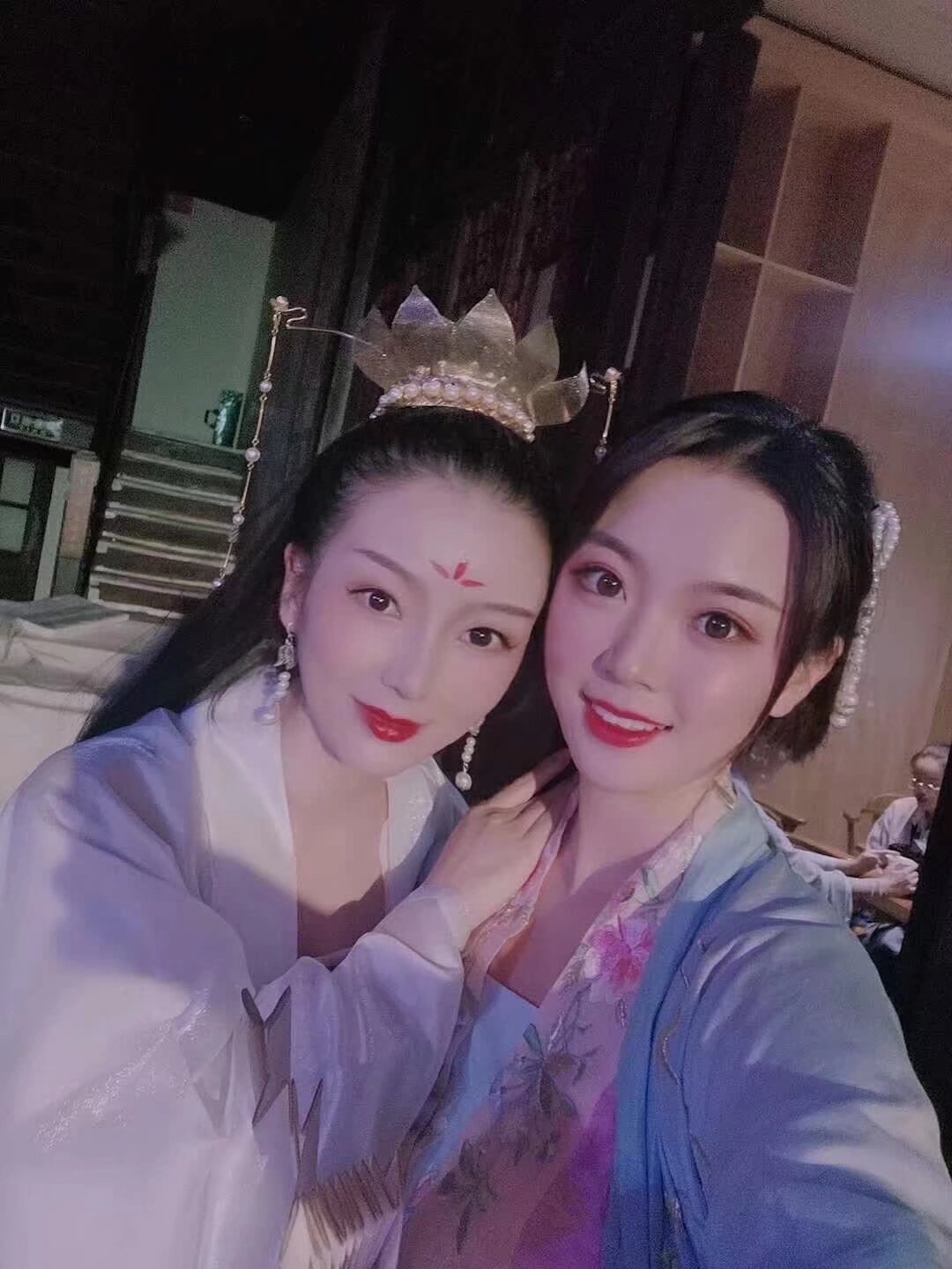 中茶 &amp; 雲南漢服 《中秋宮廷茶會》