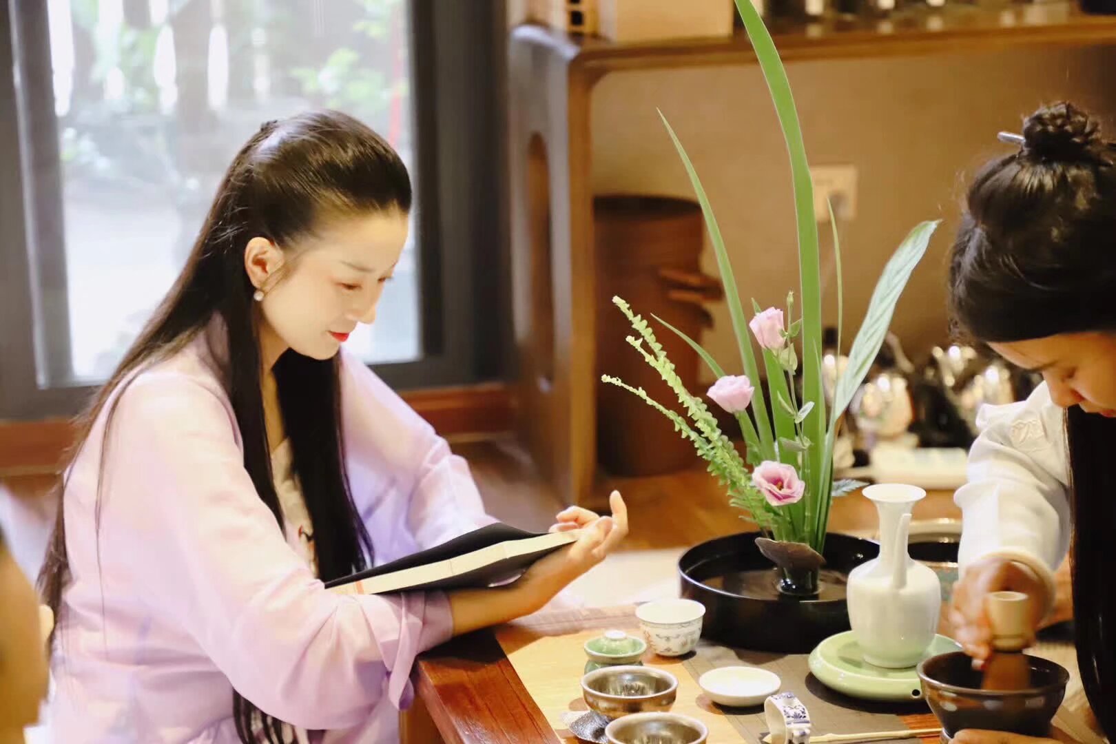 每期雍也茶艺培训都有一期 宋代点茶和傳統文化學習的課程