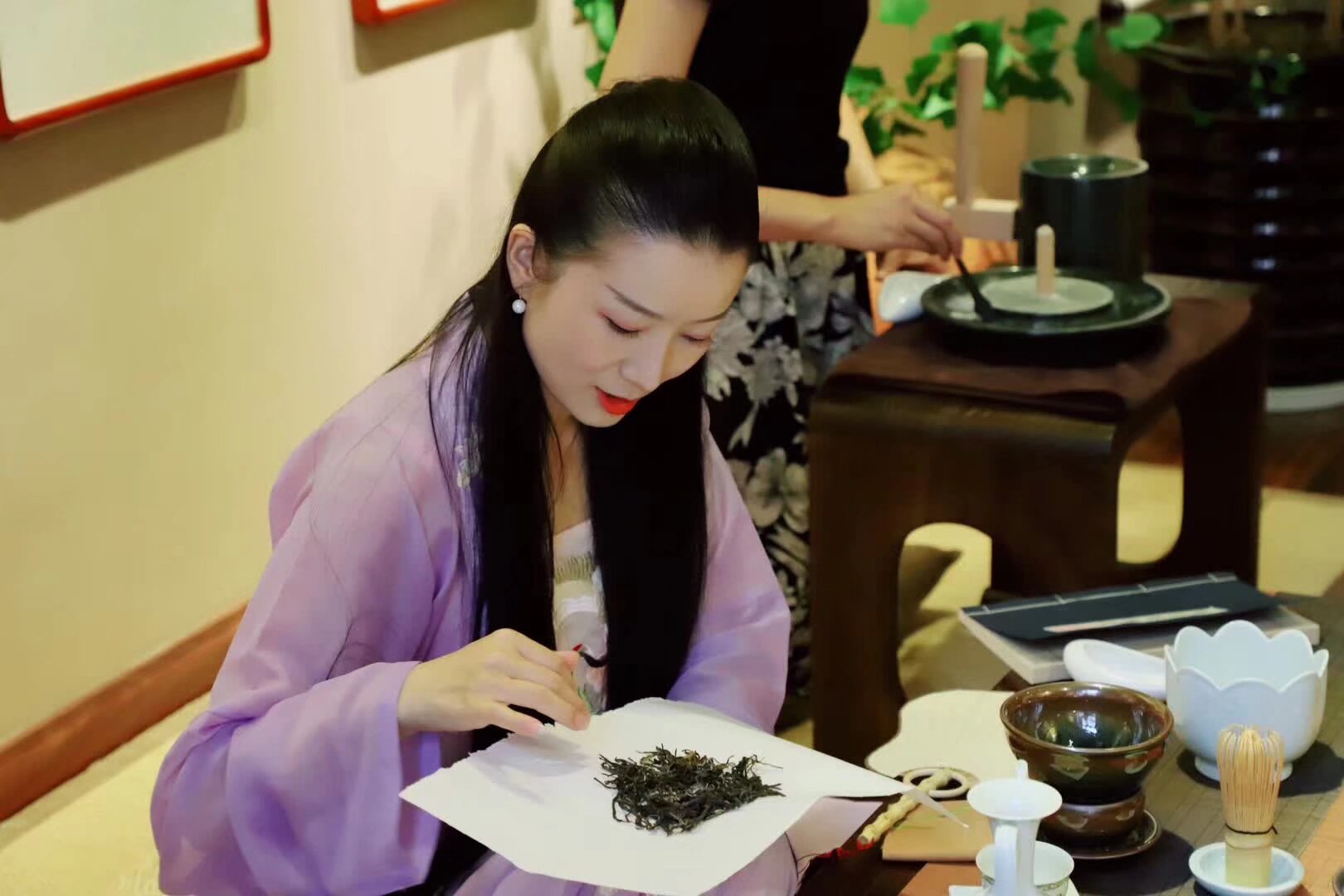 每期雍也茶艺培训都有一期 宋代点茶和傳統文化學習的課程