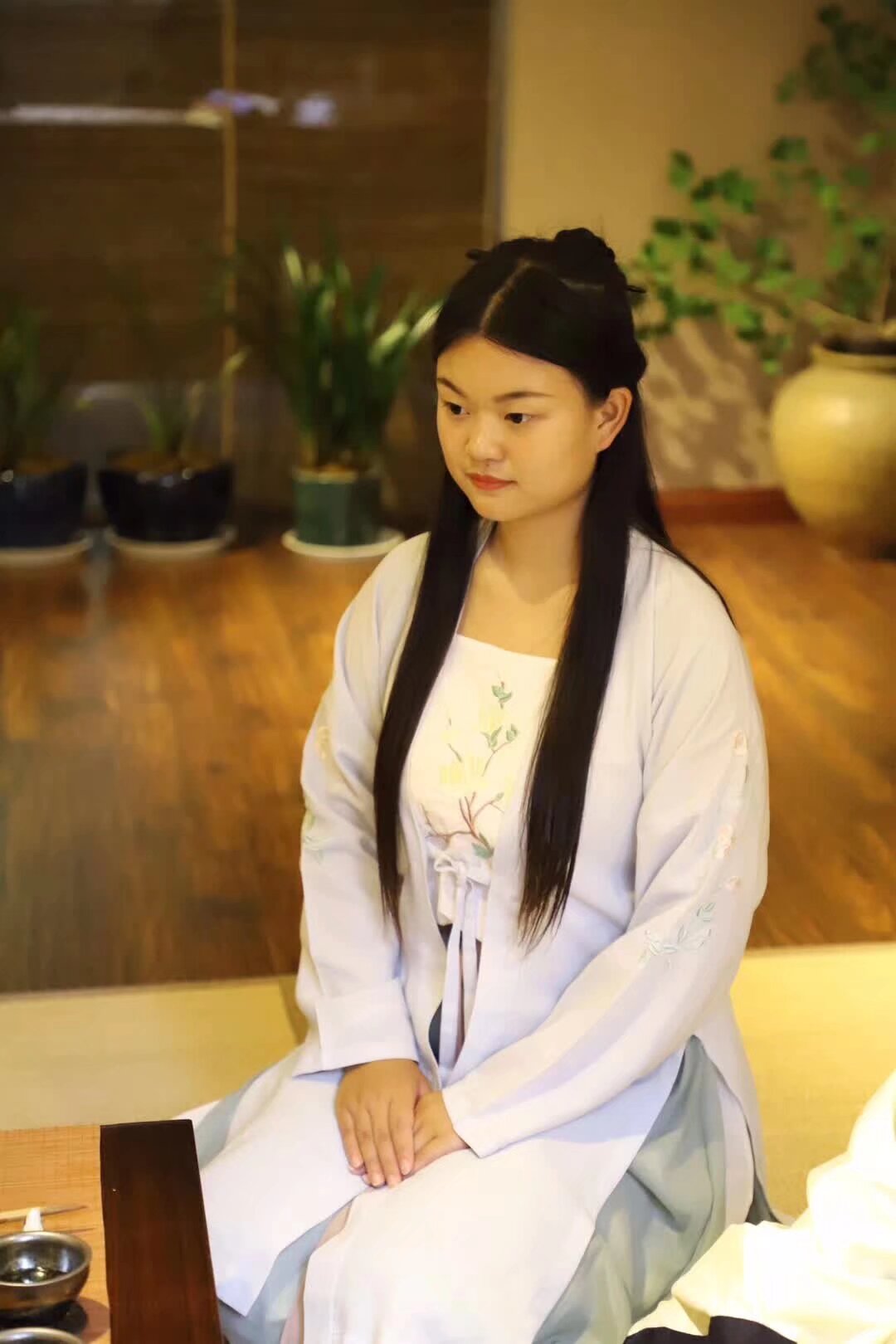 每期雍也茶艺培训都有一期 宋代点茶和傳統文化學習的課程