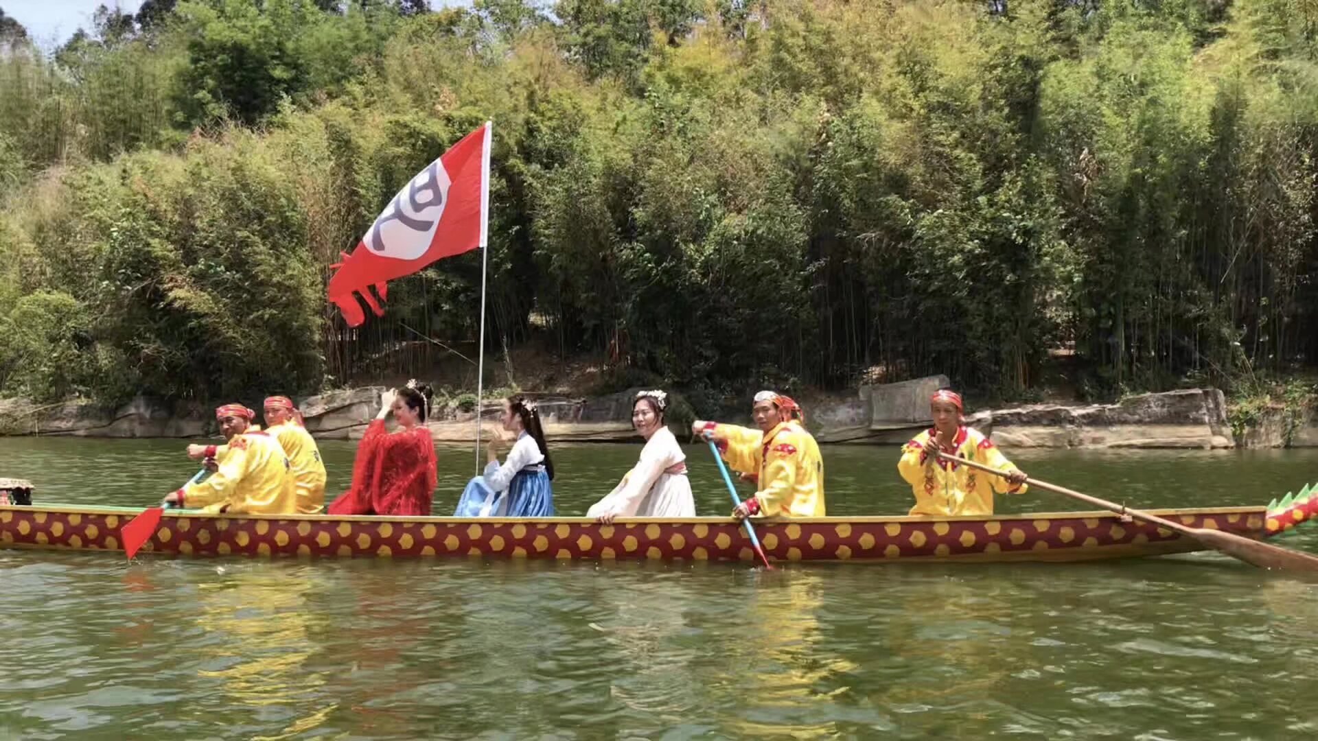 明天6月9日世博园龙船拍摄专场 可以摆拍 要报名的摄影师扫码进来
