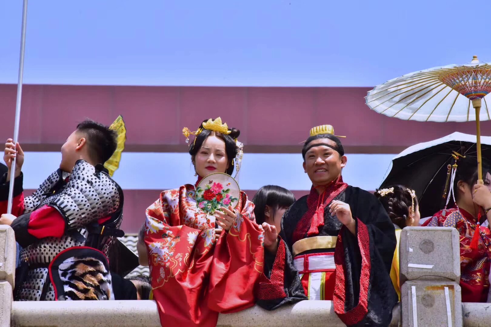 中國館 中宮 漢服 華夏禮儀之大