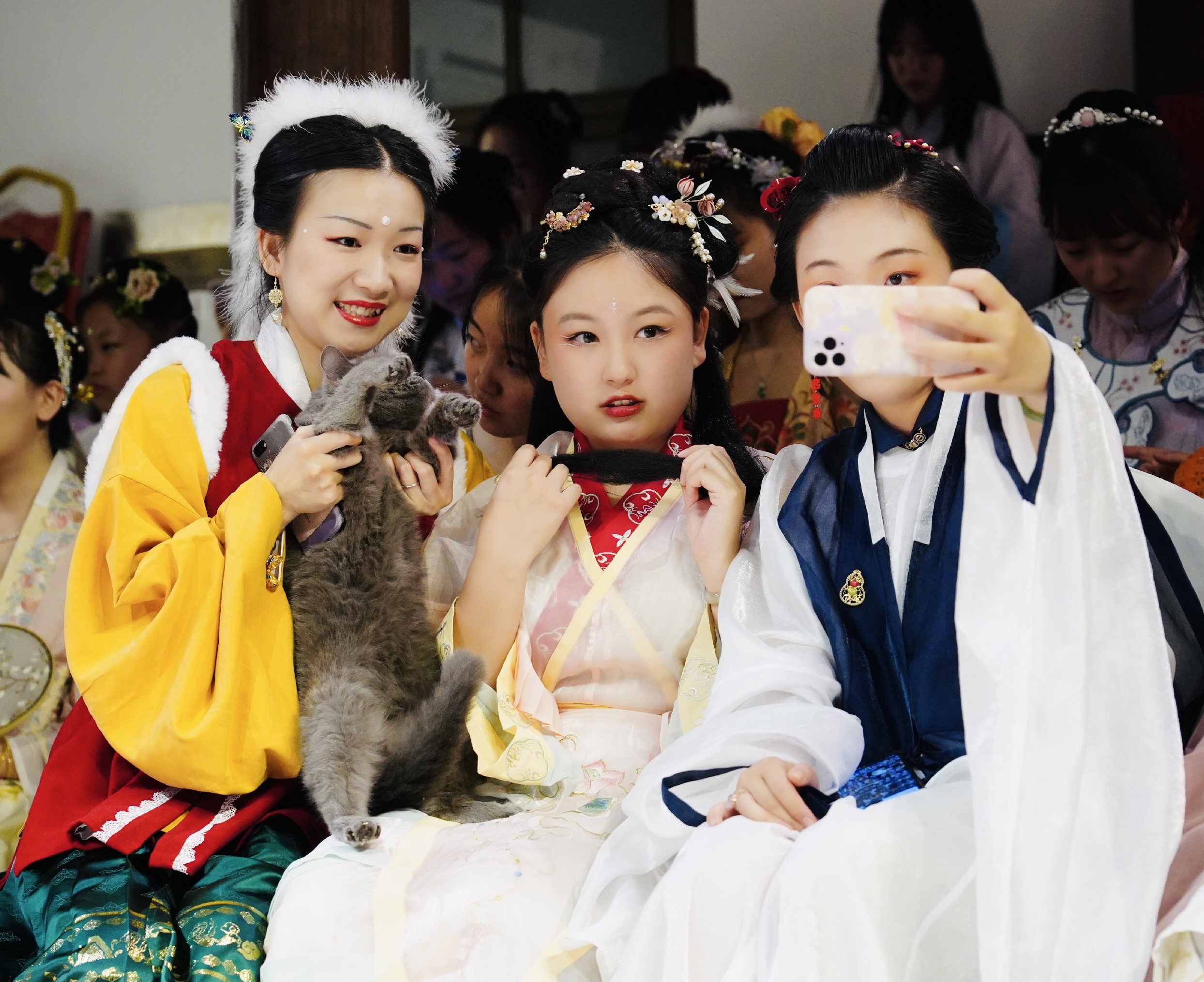 雲南漢服 中秋