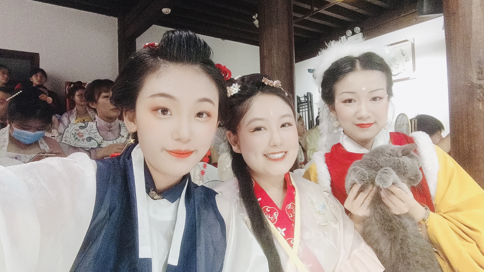 雲南漢服 中秋