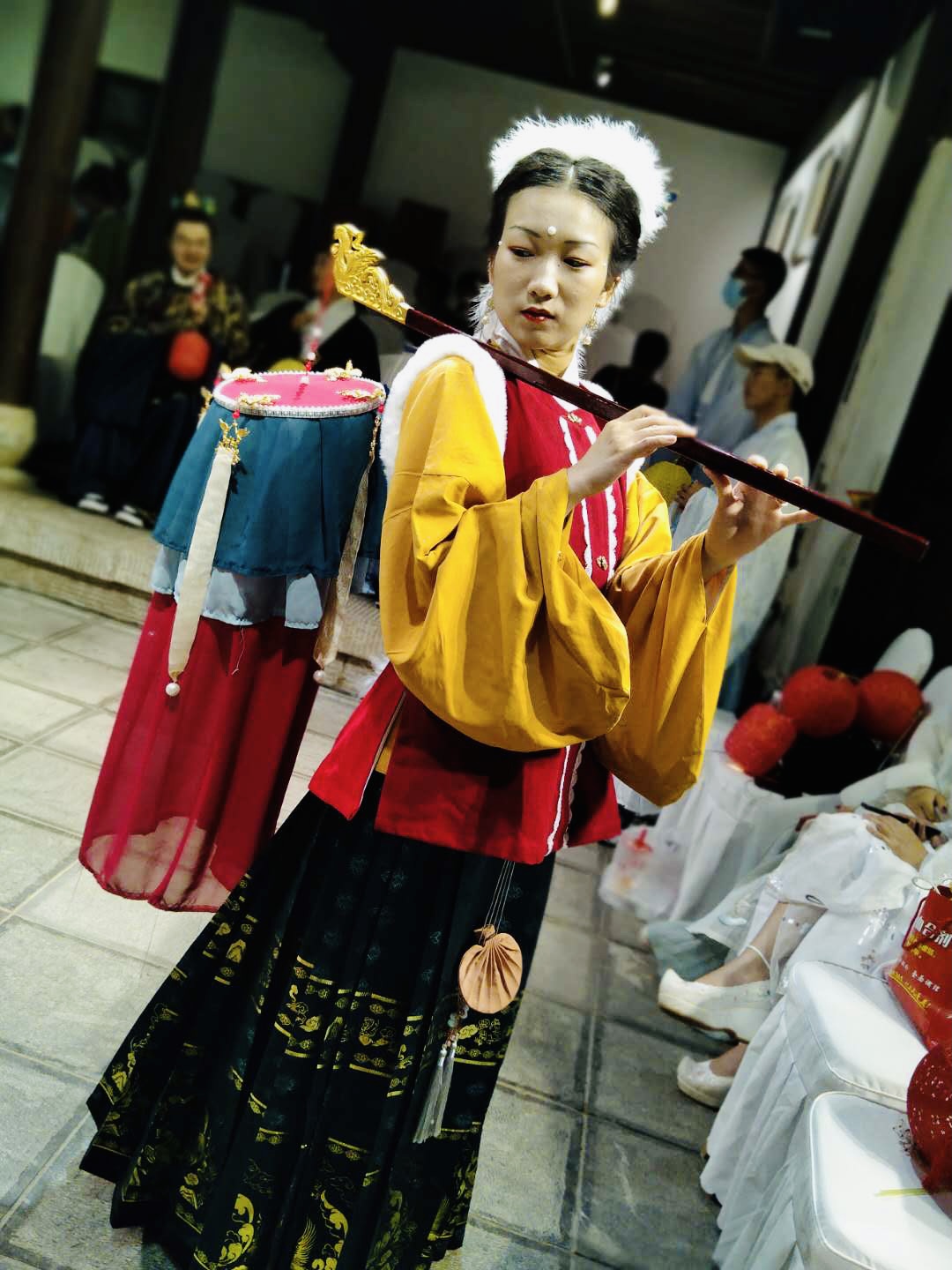 雲南漢服 中秋