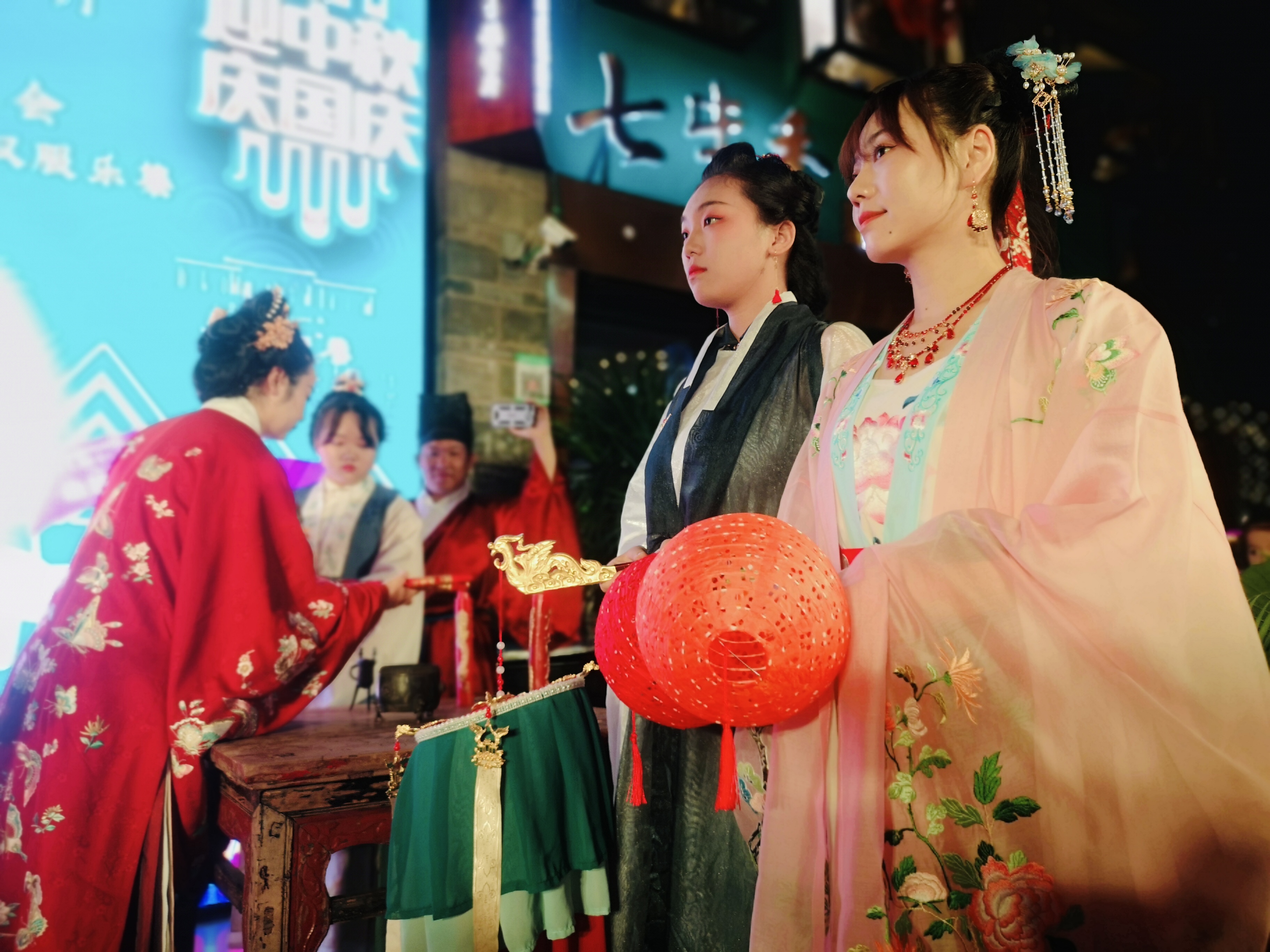 雲南漢服 中秋