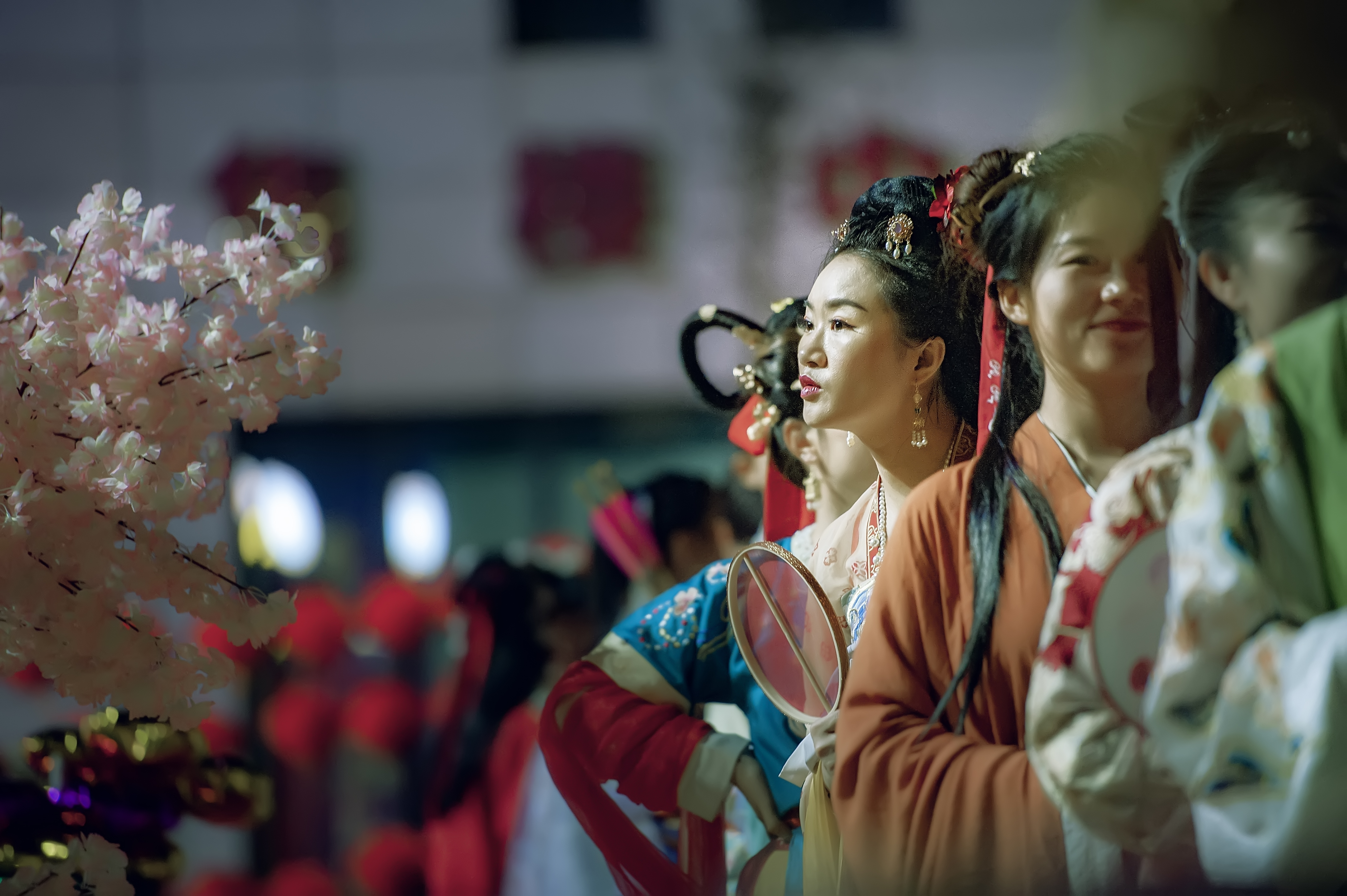 各地諸侯 中秋佳節