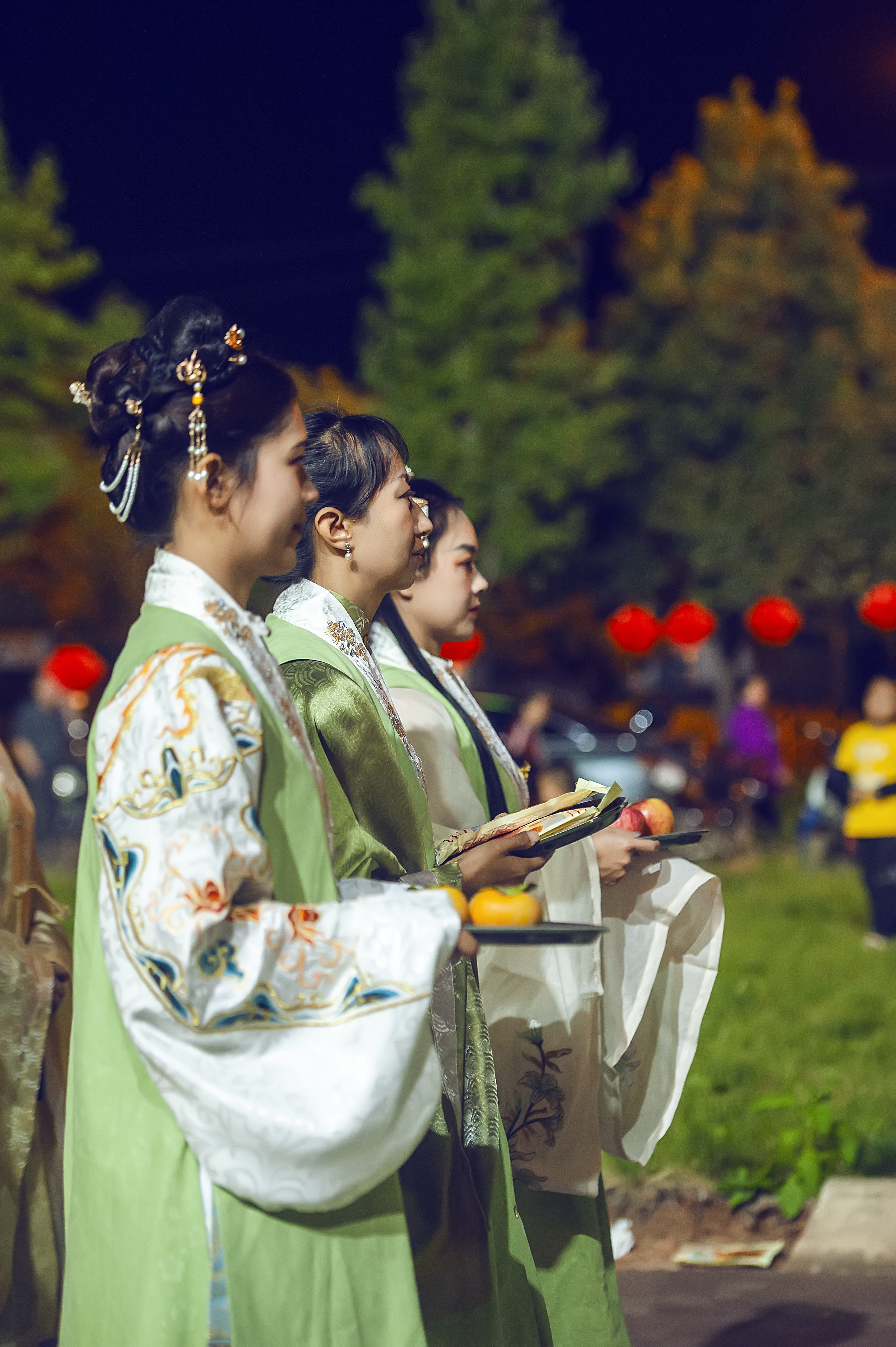 各地諸侯 中秋佳節