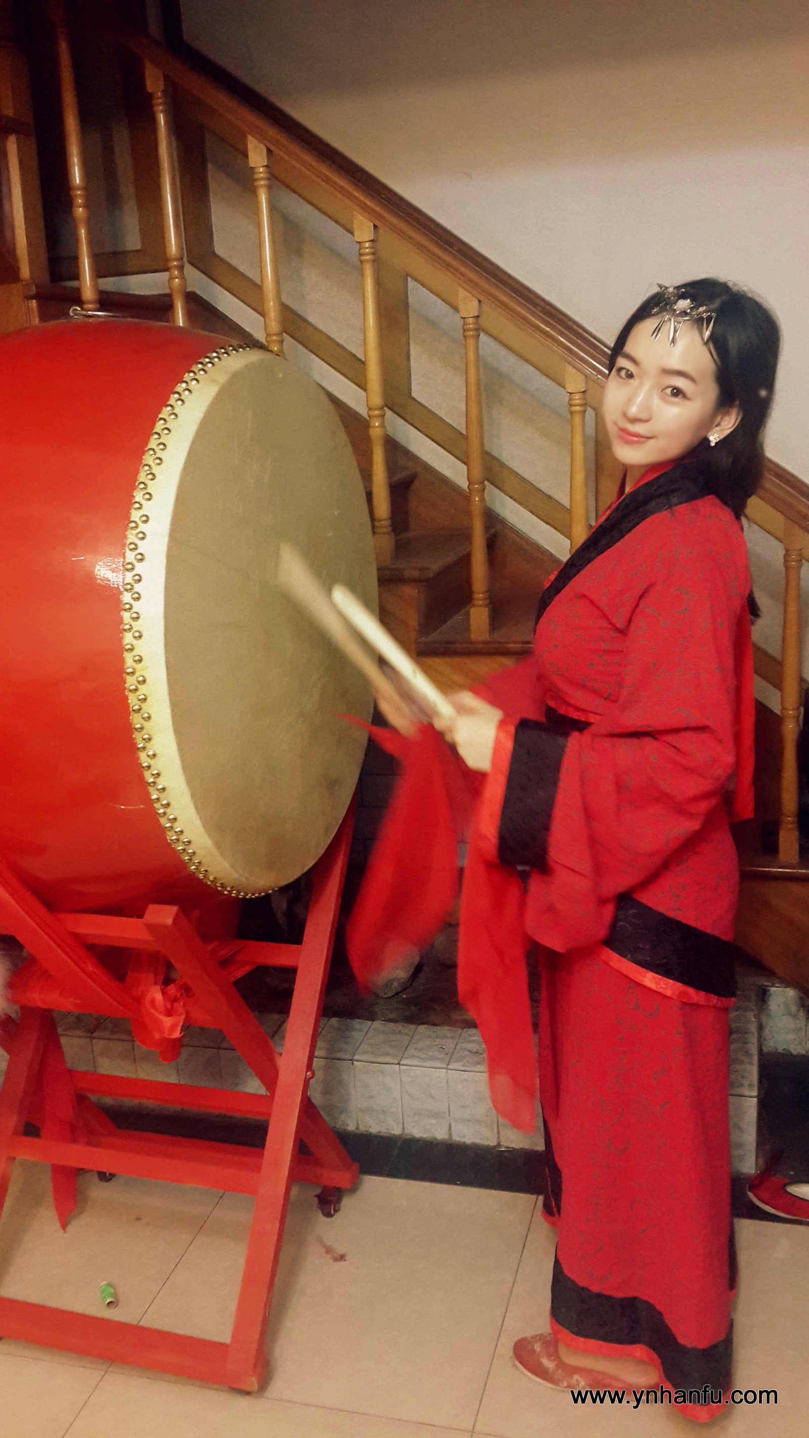 喵喵 大红鼓