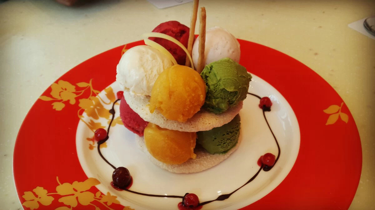 ice ice cream A new life a good one