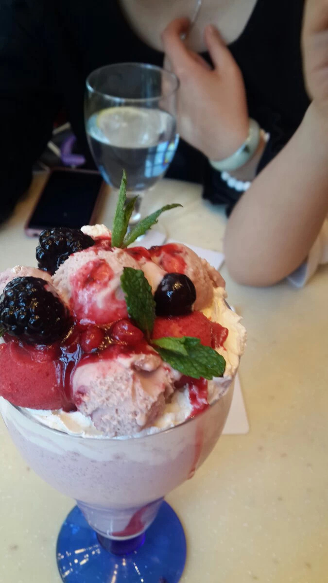 ice ice cream A new life a good one