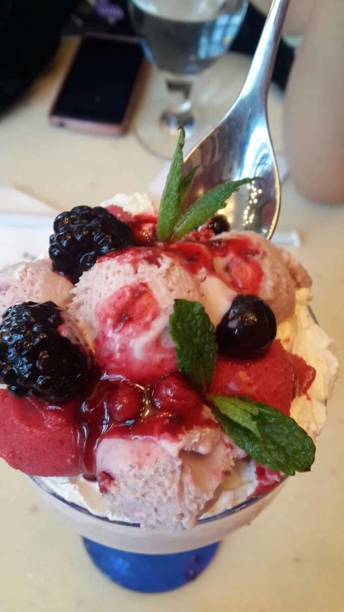 ice ice cream A new life a good one